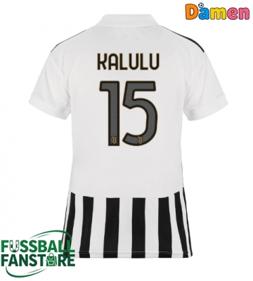 Juventus Pierre Kalulu #15 Replik Heimtrikot Damen 2026-27 Kurzarm
